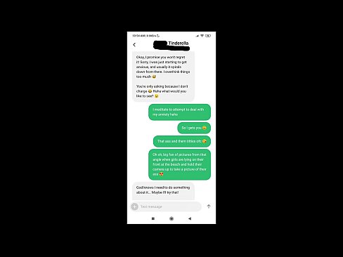 ❤️ ฉันเพิ่ม PAWG ใหม่จาก Tinder ในฮาเร็มของฉันแล้ว (รวมคุยกับ Tinder ด้วย) โป๊ ที่เรา th.chancel.top ❌️❤